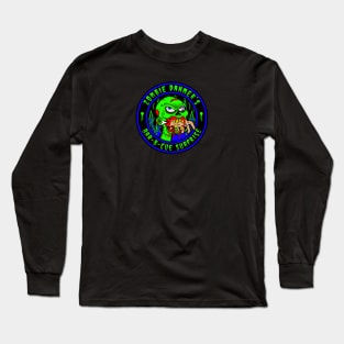 ZOMBIE DAHMER'S - BAR-B-CUE SURPRISE Long Sleeve T-Shirt